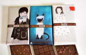 チョコパッケージ